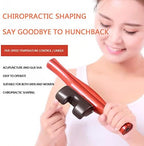 Hot Natural Stone Electric Gua Sha Massager, Tui Na Ortho Chiropractic Massage, for Lumbar Spine Bladder Meridian Back Scraping Board