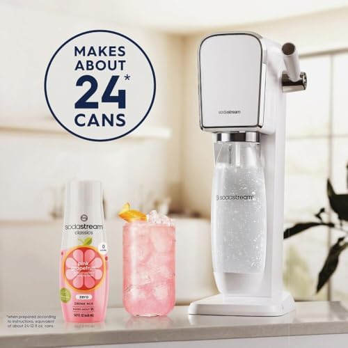 SodaStream Pink Grapefruit Zero Calorie Syrup, 14.9 Fluid Ounce