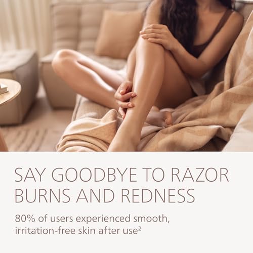 Philips Lady Shaver Series 8000 - Cordless, Wet & Dry Electric Shaver, 3-Blade Shaving System, Flexible Shaving Head, LED Light, for Face, Legs, Body & Bikini, 100 Mins. Runtime, Model BRL159/00