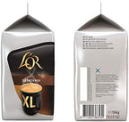 Tassimo Coffee L'OR XL Selection - L'OR Classique XL & Intense XL - 5 Packs (80 Servings)