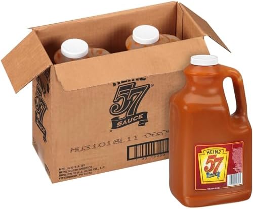 Heinz 57 Sauce, 1 Gallon -- 2 per case.