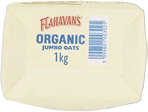 Flahavan's Organic Jumbo Oats - 1kg
