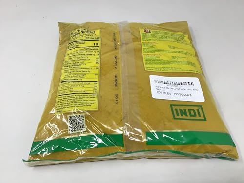 Indi Special Madras Curry Powder 28 oz/ 800g