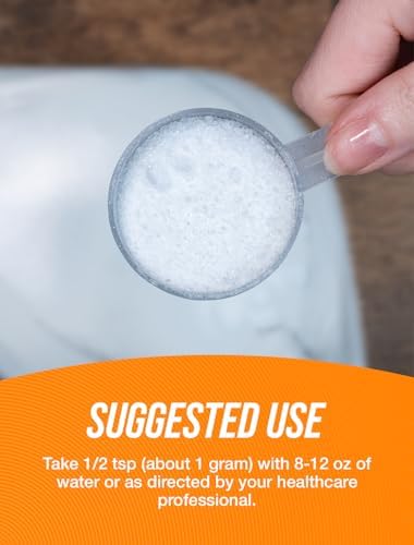 BulkSupplements.com BCAA 2:1:1 Powder - Branched Chain Amino Acids, BCAAs Amino Acids Powder - Unflavored & Gluten Free, 1g per Serving, 500g (1.1 lbs) (Pack of 1)