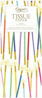 Caspari Party Candles Tissue Paper - 16 Sheets