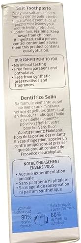 Weleda, Salt Toothpaste, 2.5 fl oz (75 ml) - 2pc