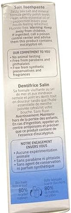 Weleda, Salt Toothpaste, 2.5 fl oz (75 ml) - 2pc