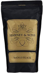 Harney & Sons Mango Tea, Black Loose Leaf Tea, 16 oz bag