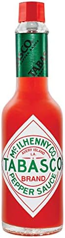 Tabasco Pepper Sauce, 12 x 60 ml