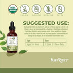 MaryRuth Organics Oregano Oil Drops | 6 Month Supply | USDA Organic Oil of Oregano Liquid | Herbal Blend for Immune Support | Digestive Health | Overall Health | Vegan | Sugar Free | Non-GMO | 1 Fl Oz