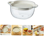 PRETYZOOM Multifunctional Strainer Basket Fruit Washer Vegetable Kitchen Drain Basket