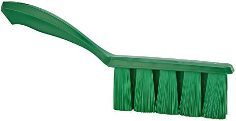 Vikan 45852 Brush, Bench, UST, Medium, PP/PBT, Green
