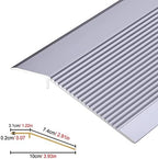 Threshold Strip Threshold Strip Ramp for Home Walkers Entry Ramp/Carpet, Aluminum Transition Profile, Doorway Edge Trim Firm Transition Profile (Color : Style4)