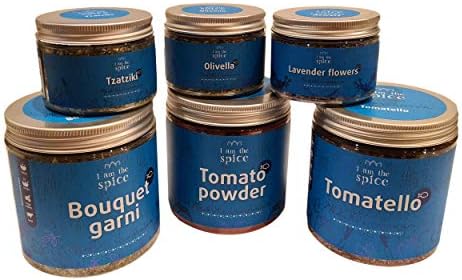 I am the spice Tomatello Spice Mix for Meditarranean Kitchen, 60g