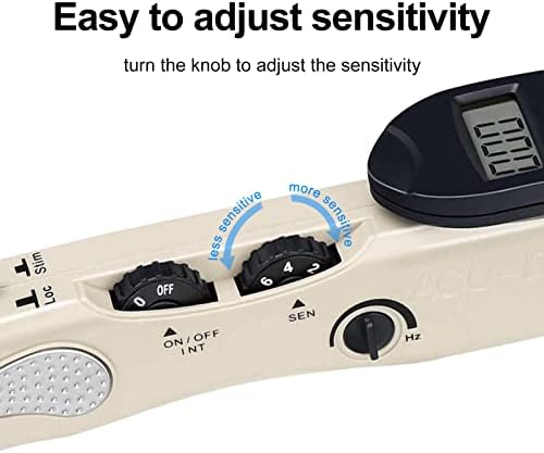 Electronic Acupuncture Pen Pain Relief Therapy Meridian Pen Find Acupoints Automatically with 3 Massage Heads Rechargeable