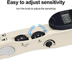 Electronic Acupuncture Pen Pain Relief Therapy Meridian Pen Find Acupoints Automatically with 3 Massage Heads Rechargeable