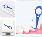 Clear aligner removal tool-invisible removable braces, invisible aligner remover-aligner remover-fixer remover (4 pieces)