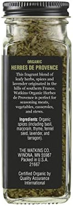 Watkins Organic Herbs De Provence, 0.74 oz., 1 Count