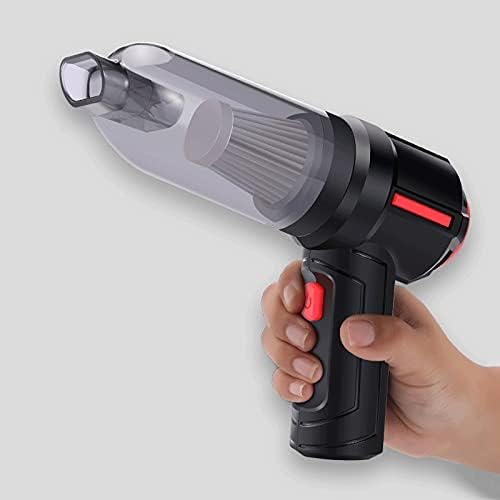 Hand held Vacuum Car Vacuum Cleaner Handheld Vaccum Cleaner for Car Home Desktop Cleaning Portable Vacuum Cleaner (Color : A)