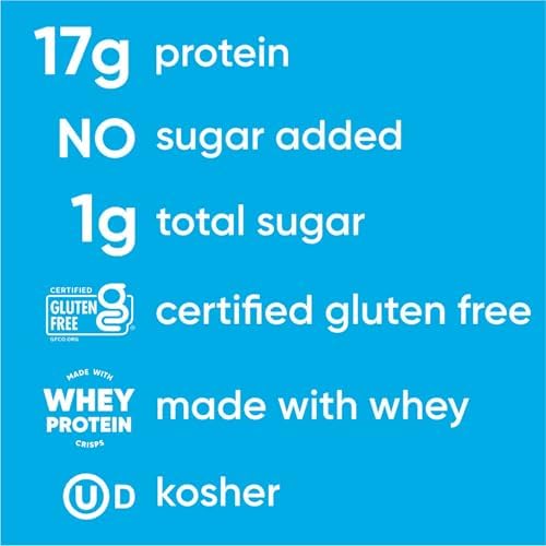 NuTrail 17g Protein Nut Granola Cereal, Variety Pack, No Sugar Added, Keto, Low Carb, Gluten Free, Grain Free, Healthy Breakfast 8 oz. 3 Count