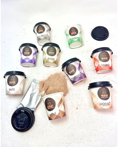 Coffee Gifts - Instant Coffee Gift Set For Men, 9 Flavoured, Coffee Lover Gifts |Coffee Gifts For Women, Men |Coffee Sampler Gift Set |Coffee Hamper Gifts |Gifts For Men & Women