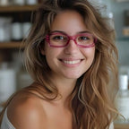 Rectangle Blue Light Glasses Noctera