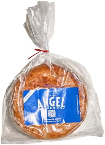 Angel Bakeries Whole Wheat Pita, 4ct