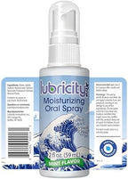 Dry Mouth Spray - Advanced Formula - Hyaluronic Acid and Xylitol, Saliva Substitute Moisturizing Oral Spray, The Most Satisfactory Solution in Dry Mouth Products (2 Fl. Oz., Mint)