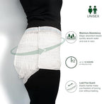 Premium Unisex Protective Underwear, Disposable Overnight Incontinence Briefs for Women & Men, Leak-Proof Protection, Maximum Absorbency, 24 Count (Large)