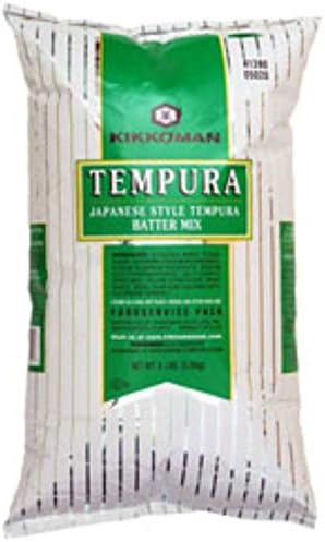 Kikkoman Japanese Style Tempura Batter Mix, 5 Pound -- 6 per case.