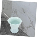 FOMIYES Covered Urinal for Elderly and Disabled High-Quality Portable Chamber Pot with Handle 2-Piece Set for Nighttime Use Suitable for Pregnant Women and Adults