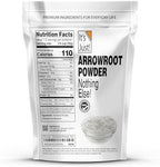 It's Just - Arrowroot Powder, 8oz, Natural Thickener, Gluten-Free, Dairy-Free, Non-GMO, Cornstarch Substitute
