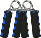 Finger grip strength training device Forearm strength training device Soft foam handle is suitable for wrist, forearm, finger training and rehabilitation (2pcs)