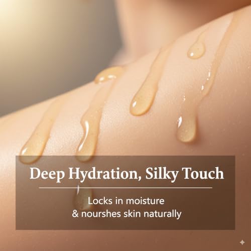 Strawberry Pie Body Oil 4.06 Fl Oz – Hydrating & Nourishing Natural Body Oil with Jojoba, Coconut & Almond Oils, Lightweight Moisturizer for Dry Skin & Massage