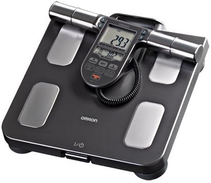 OMRON Body Composition Monitor & Scale – Track Skeletal Muscle Mass Loss/Gain, Weight (up to 330 pounds), Visceral Fat, BMI and More (Non-Bluetooth)