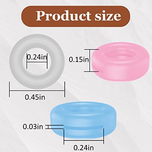 SMARTTOP 20 pairs Eyeglass Ear Grips Sleeve Holder-Eyeglasses Ear Hooks -Comfort Anti-Slip glasses ear grip-For Kids and Adults Sunglasses, Reading Glasses, Sport Eyewear
