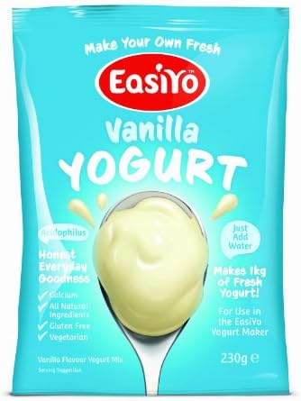 Easiyo Yogurt Mix - Vanilla - 8 Pack