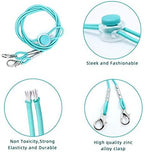 10 Pack Face Mask Lanyard for Kids Adults, Unisex Adjustable Length Elastic Strap Convenient Neck Cord Slider Retainer Pressure Relief Ear Loop Extender Holder for Men Women