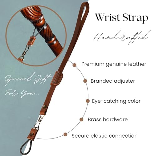 Elegant 36-Inch Designer Walking Stick – Premium Carved Solid Wood Cane with Ergonomic Comfort Handle, Luxury Handmade Fashion Accessory for Men & Women