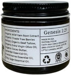 Wild Yam Tallow, Made with Organic ingredients, without beeswax, hand crafted in the USA