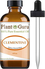 Clementine Essential Oil (Citrus Clementina) 4 oz 100% Pure Undiluted Therapeutic Grade.