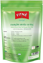 FITNE Green Tea Herbal Honey Lemon With Garcinia Senna Infusion Gentle Detox Cleanse High Antioxidant No Calories Stevia Sweetener, 60 Tea Bags