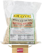 Peeled Beans - All Natural Peeled Black Eye Peas - Peeled Wild Rice - Pack of 1-2lb by HIMI STORE