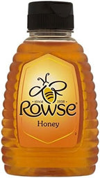Rowse Pure Natural Honey Squeezy (250g) - Pack of 2