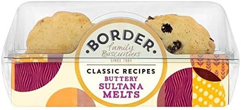 Border Biscuits Buttery Sultana Melt Biscuits, 150g