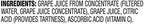 Amazon Grocery, Grape Juice, 64 Fl OZ