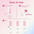 MomMed Ovulation Test Strips (LH60) with 60 Collection Cups, Reliable LH Surge Predictor OPK Kit, Accurately Track Ovulation Test, High Sensitivity Result for Women Home Testing