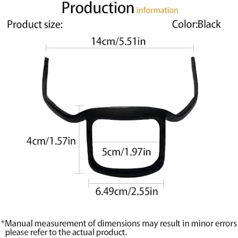 Beard Styling Template Goatee Mustache Grooming Guide Stencil Lineup Tool Shaving Template for Men Face Hair Styling Hairline Shaping Black