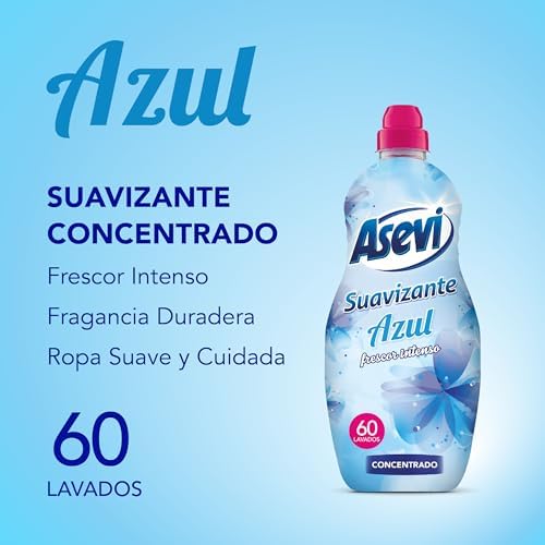 Fabric Softener Concentrate Blue 60 Doses