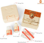 mastermedi Zinc Oxide Eugenol Cement Dental Care Kit Glue For Crowns & Bridges Filling